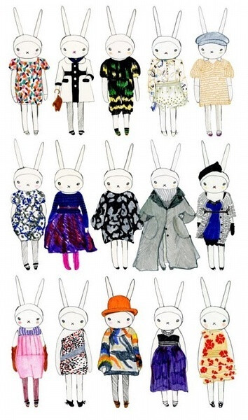 Fifi lapin 兔