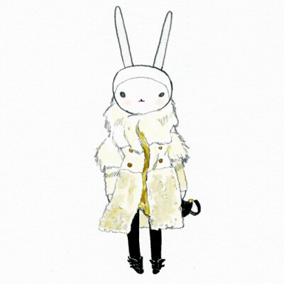 Fifi lapin 兔