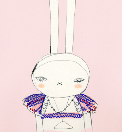 Fifi lapin 兔