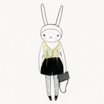 Fifi lapin 兔