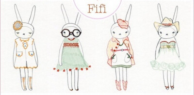 Fifi lapin 兔