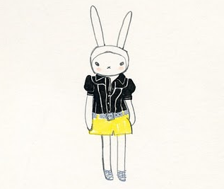 Fifi lapin 兔
