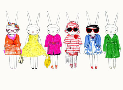 Fifi lapin 兔