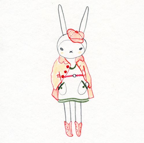Fifi lapin 兔