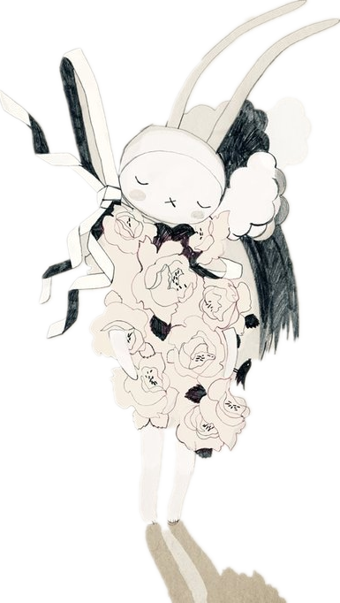 Fifi lapin 兔