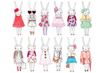 Fifi lapin 兔