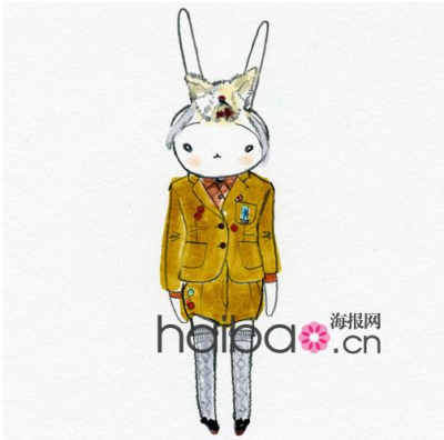Fifi lapin 兔