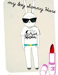 Fifi lapin 兔