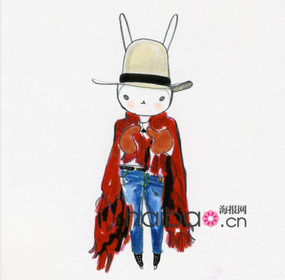 Fifi lapin 兔