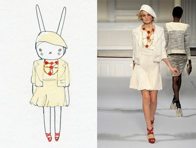 Fifi lapin 兔