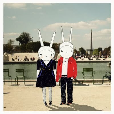 Fifi lapin 兔