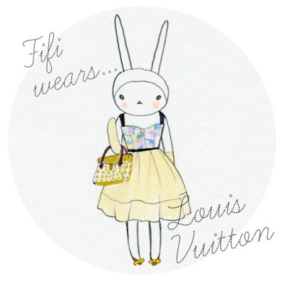 Fifi lapin 兔