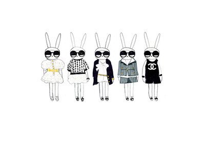 Fifi lapin 兔