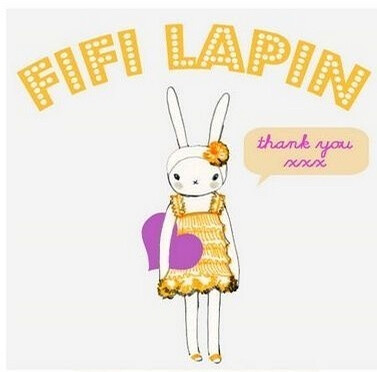 Fifi lapin 兔
