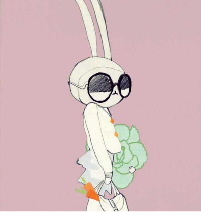 Fifi lapin 兔