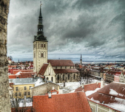 Photograph Tallinn seen from above by Filippo Bianchi on 500px