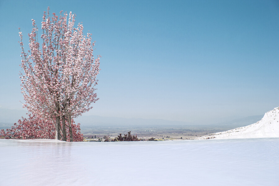 Photograph IR # 1 - Pamukkale by Faisal Haroon on 500px