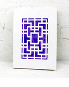 【香染•花】珍藏全手工本 中式文化礼品 原创（赠书盒）/尺素纸艺