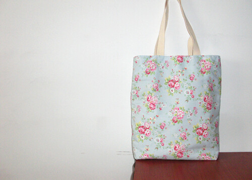 cath kidston 手工帆布包