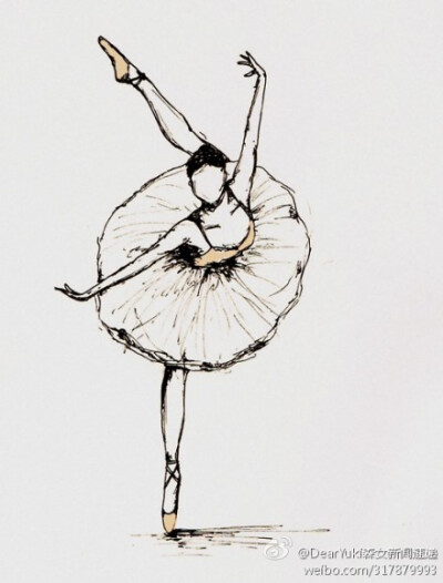 每个女孩都有美丽的梦，我最钟情于芭蕾梦，好在它早已实现了，哪你的梦呢？
