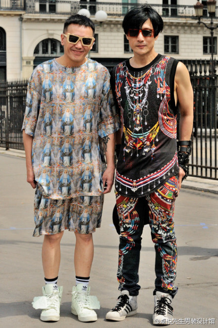 PARIS FASHION WEEK BERNHARD WILLHELM 7.19 秀场外街拍