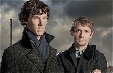 Benedict Cumberbatch&amp;amp;Martin John C. Freeman