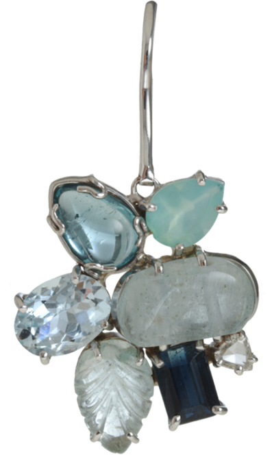 Gemstone Norma Earring