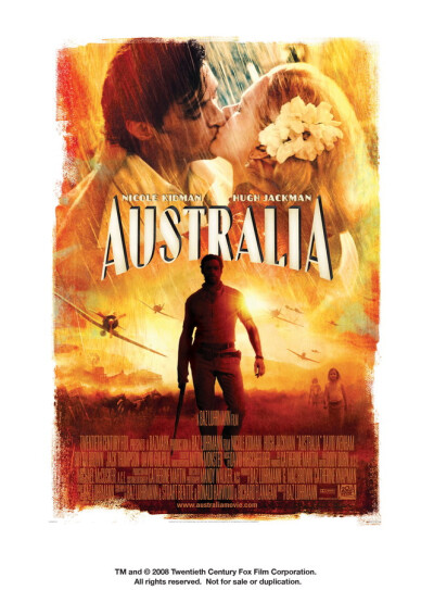 澳洲乱世情 Australia (2008)