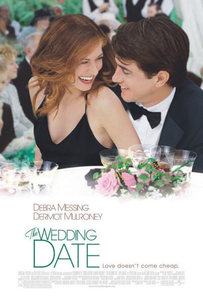 结婚纪念日 The Wedding Date (2005) 英式婚礼+童话般浪漫的爱情。一部典型的爆米花电影，整部片都洋溢着英式婚礼的喜庆。