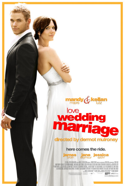 爱情、婚礼和婚姻 Love, Wedding, Marriage (2011) 没有人能真正去替别人的婚姻爱情把脉问诊，所有的道理都是显而易见的，但真正去体会经历其中的种种又是另一回事，如果理智管用的话，也就没有爱情了。当一位新婚…