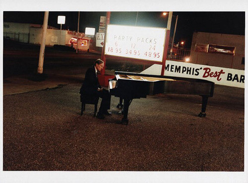 William Eggleston by Jurgen Teller