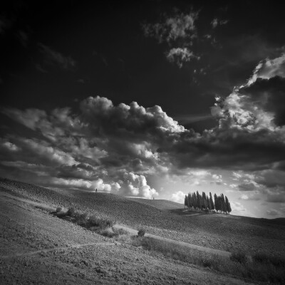 Photograph A tumultuous day Tuscany .. by Edmondo Senatore on 500px