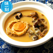 味一刻即食海味 御品山珍野生刺参8头鲍，详情请关注http://shop72625299.taobao.com/