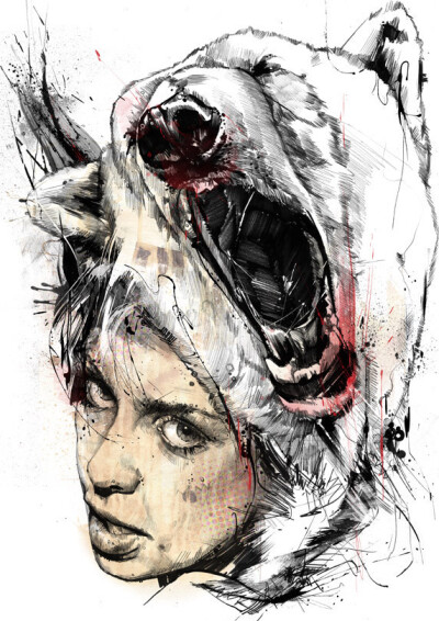 Russ Mills 插画作品分享