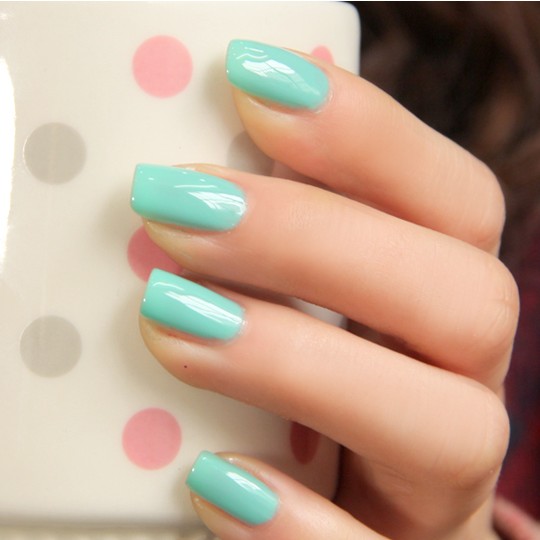 蒂凡尼之薄荷蓝绿