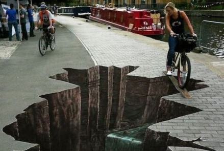 坑爹的街头3D彩绘