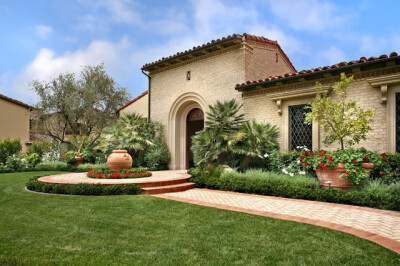 AMS Landscape Design Studios mediterranean landscape