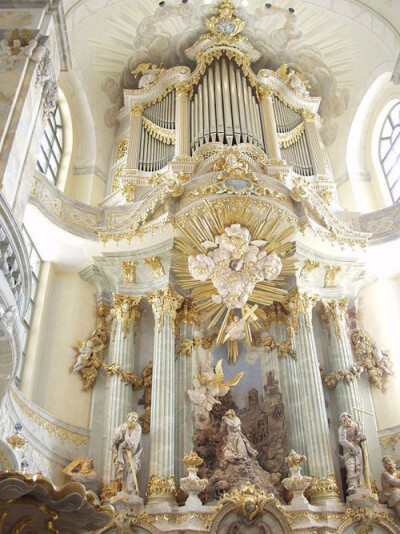 gorgeous church interior