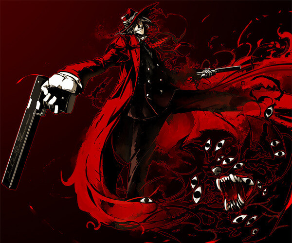 Alucard。。 华丽丽的地狱九头犬