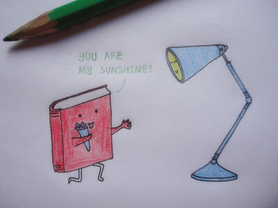 YOU ARE MY SUNSHINE.