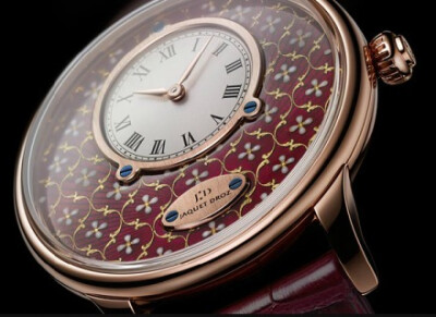 JAQUET DROZ 雅克德罗PAILLONNE珐琅工艺腕表