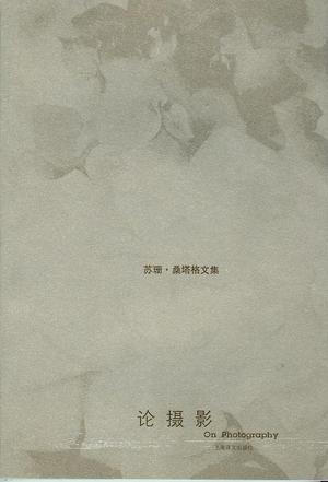 《论摄影》（【美]】苏珊·桑塔格，上海译文出版社，2008年）