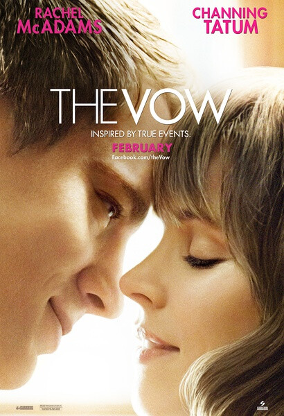 The Vow， “Leo: I vow to fiercely love you in all your forms, now and forever. I promise to never forget that this is a once in a lifetime love. ” 这种恋情，这种际遇，或许是每个女孩心中的向往。彼此相爱的心，没有怀疑，没有轻言。如此的向往。