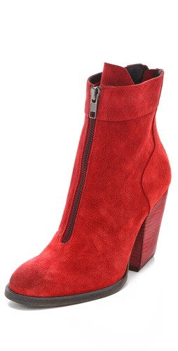 LD Tuttle The Balance Zip Front Booties