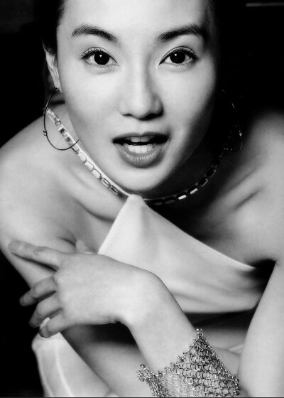 1990-1999年间美丽人物：张曼玉