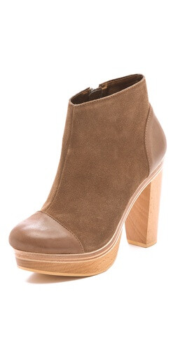 Twelfth St. by Cynthia Vincent Harper Suede Booties