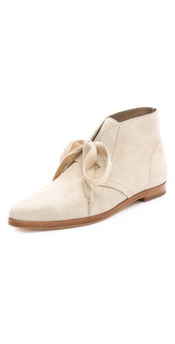 Alexander Wang Elin Desert Suede Booties