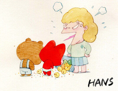 untitled、阿狸、萌