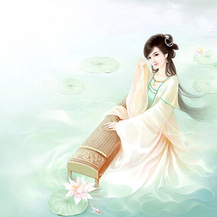 静水流深，沧笙踏歌，如花美眷，只缘感你一回顾，使我常思朝与暮。转身后，一缕幽香远，逝雪浅，春意浓，笑意深。一叶绽放一追寻，一花盛开一世界，一生相思为一人