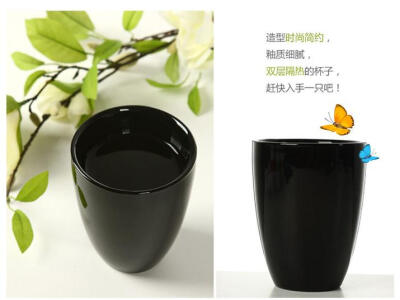  双层陶瓷杯 http://www.kekelife.com/?product-172.html